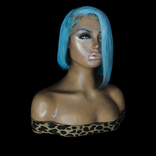 10inch turquoise Bob